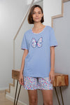 Pijama Mujer Manga Corta. Modelo 236016 MUSLHER