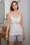 Pijama Mujer Tirantes. Modelo 236034 MUSLHER