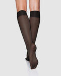 MINIMEDIA TRANSPARENTE. 15 Den. 2 PARES. MODELO 2442 MARIE CLAIRE