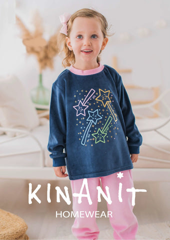 PIJAMA NIÑA TUNDOSADO. Modelo KN-250 ASIA MARKETING
