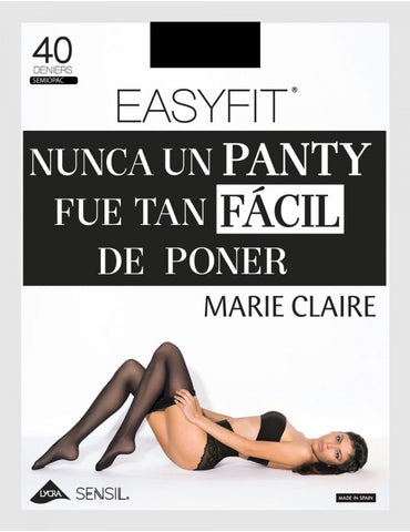 PANTY 40 Den. EASYFIT. MODELO 44061 MARIE CLAIRE