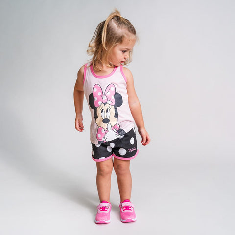 PIJAMA INFANTIL NIÑA TIRANTES MINNIE. Modelo 9235 CERDÁ