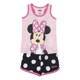 PIJAMA INFANTIL NIÑA TIRANTES MINNIE. Modelo 9235 CERDÁ