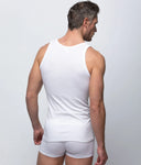 CAMISETA TIRANTES CABALLERO, ABANDERADO. MODELO 980 ABANDERADO