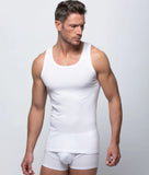 CAMISETA TIRANTES CABALLERO, ABANDERADO. MODELO 980 ABANDERADO