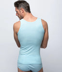 CAMISETA TIRANTES CABALLERO, ABANDERADO. MODELO 980 ABANDERADO