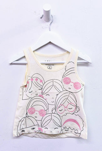 CAMISETA SIN MANGAS. Modelo 216-1302AL LOSAN