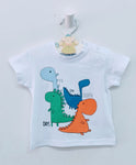 CAMISETA BEBÉ MANGA CORTA. Modelo 217-1201AL LOSAN