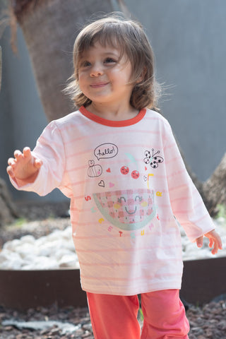 PIJAMA MANGA LARGA FRESQUITO. Modelo KN-208 ASIA MARKETING