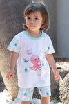 PIJAMA INFANTIL NIÑA MANGA CORTA. Modelo KN-213 ASIA MARKETING