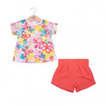 CONJUNTO BEBÉ MANGA CORTA. Modelo 12114B BABYBOL