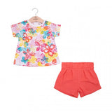 CONJUNTO BEBÉ MANGA CORTA. Modelo 12114B BABYBOL