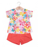 CONJUNTO BEBÉ MANGA CORTA. Modelo 12114B BABYBOL