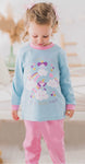 PIJAMA INFANTIL NIÑA ALGODÓN. Modelo KN-269 ASIA MARKETING