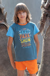 PIJAMA NIÑO MANGA CORTA. Modelo KN-313 ASIA MARKETING