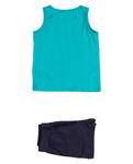 CONJUNTO BEBÉ TIRANTES. Modelo 217-8045AL LOSAN
