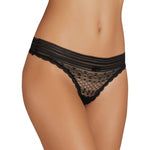 TANGA ENCAJE YSABEL MORA. MODELO 19679 YSABEL MORA